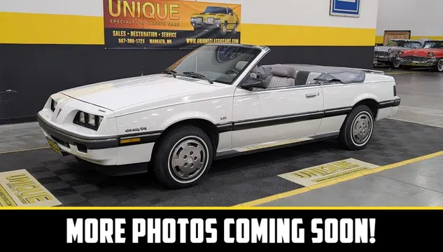 1985 Pontiac 2000