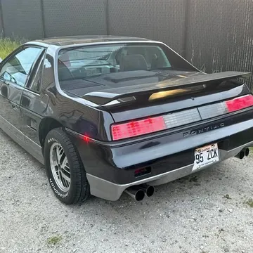 1985 Pontiac Fiero GT
