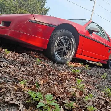 1985 Pontiac Fiero GT