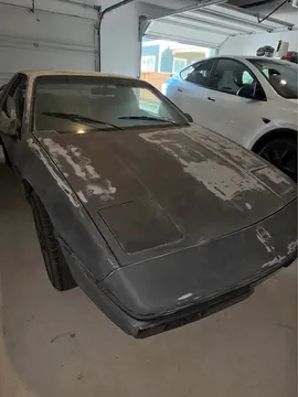 1985 Pontiac Fiero 2.8l SE