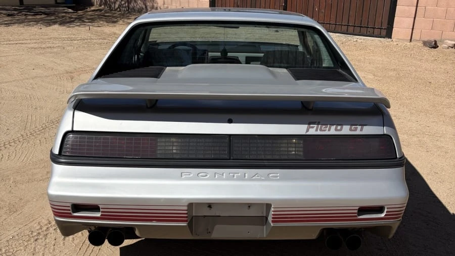 1985 Pontiac Fiero GT - Image 4 of 27