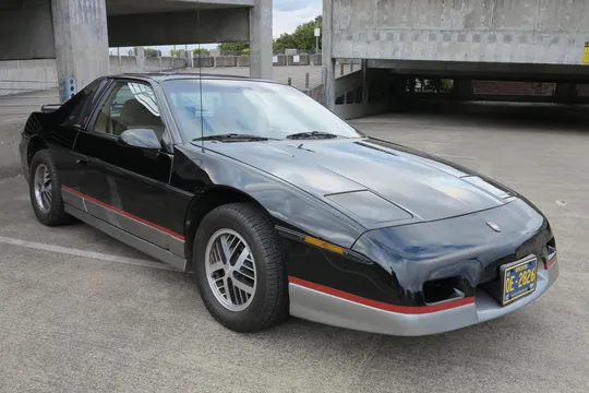 1985 Pontiac Fiero GT