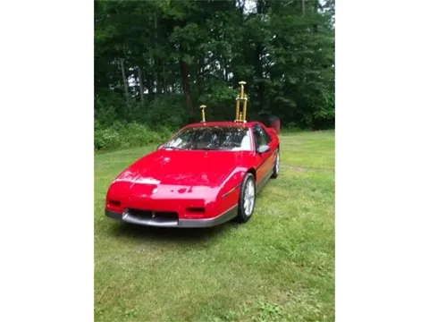 1985 Pontiac Fiero GT