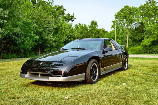 1985 Pontiac Fiero GT
