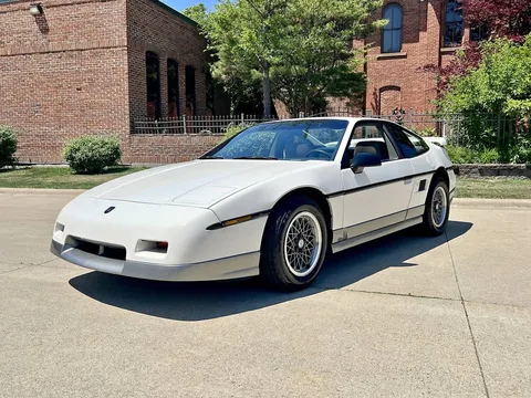 1985 Pontiac Fiero GT