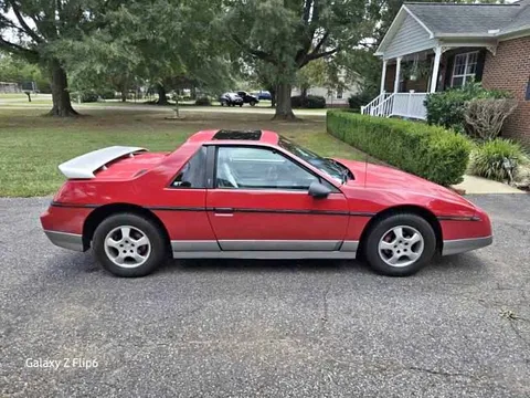 1985 Pontiac Fiero GT