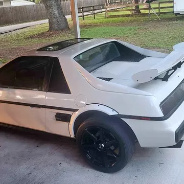 1985 Pontiac Fiero 2M4