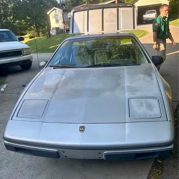 1985 Pontiac Fiero