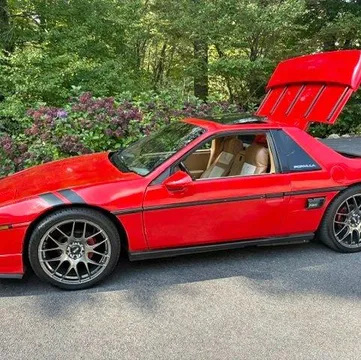 1985 Pontiac Fiero GT
