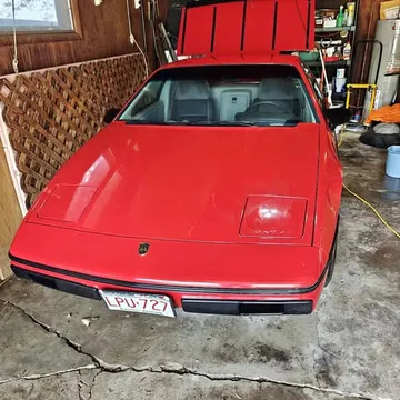 1985 Pontiac Fiero 2M4