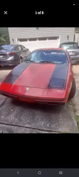 1985 Pontiac Fiero SE