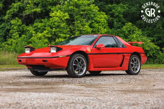 1985 Pontiac Fiero SE