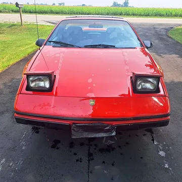 1985 Pontiac Fiero SE