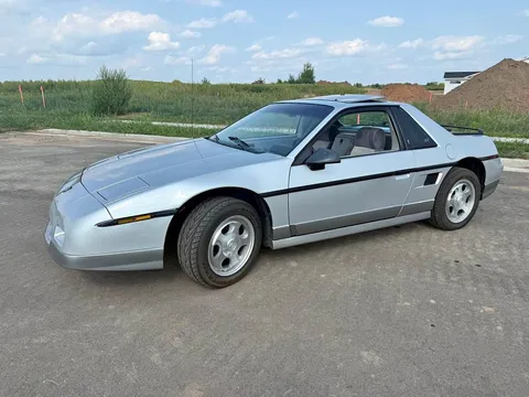 1985 Pontiac Fiero GT