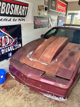 1985 Pontiac Firebird