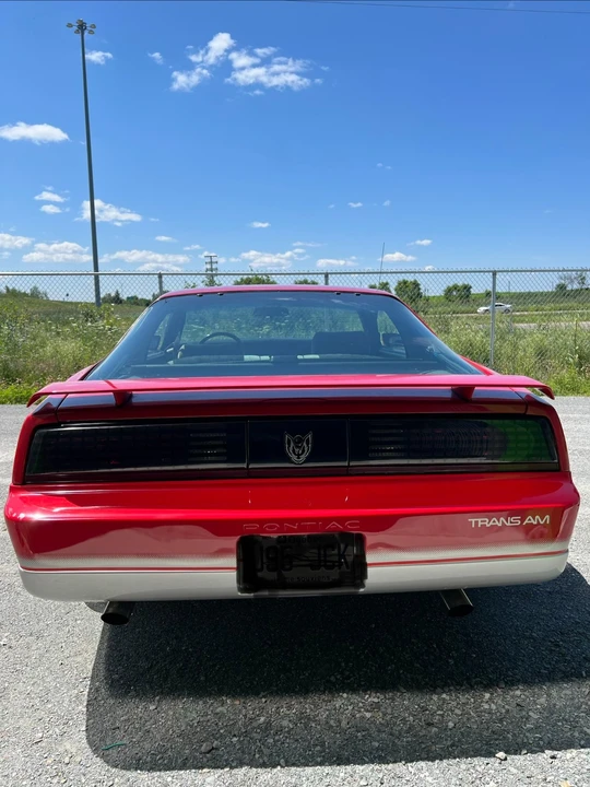 1985 Pontiac Firebird Trans Am 3rd Gen - Image 3 of 8