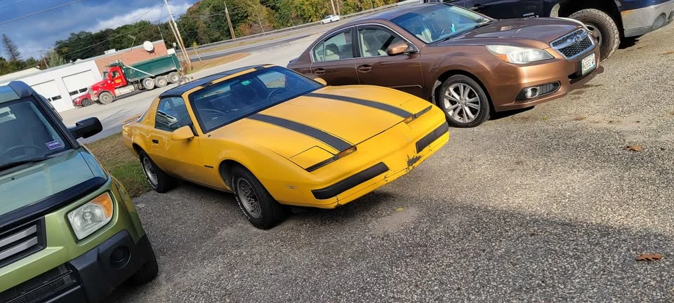 1985 Pontiac Firebird 3rd Gen - Image 3 of 17