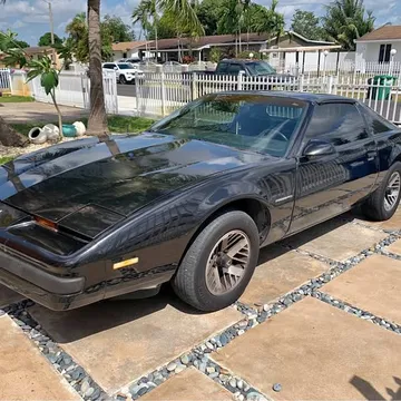 1985 Pontiac Firebird Convertible 2D