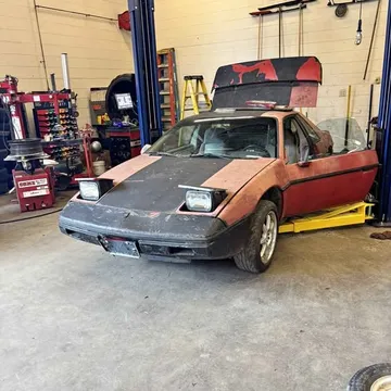 1985 Pontiac Firebird Coupe 2D