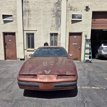 1985 Pontiac Firebird Coupe