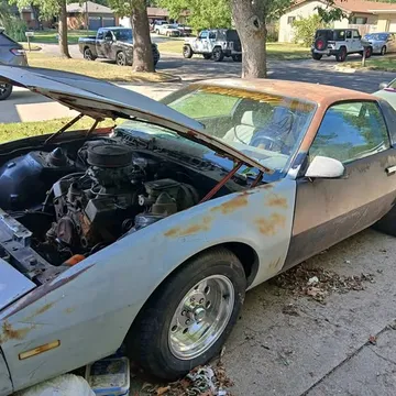 1985 Pontiac Firebird Coupe