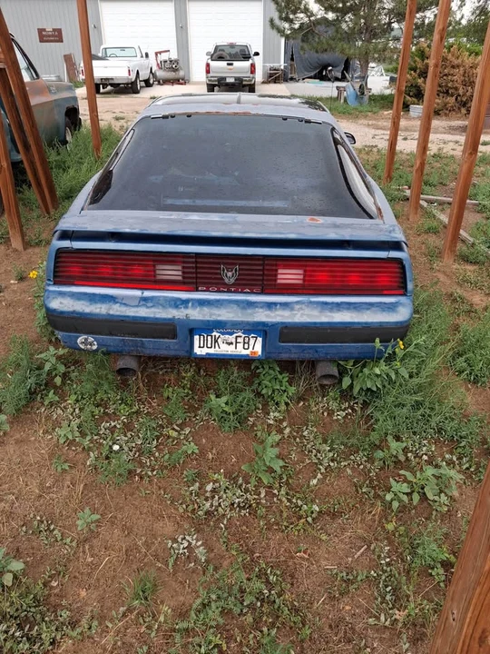 1985 Pontiac Firebird 3rd Gen - Image 3 of 9
