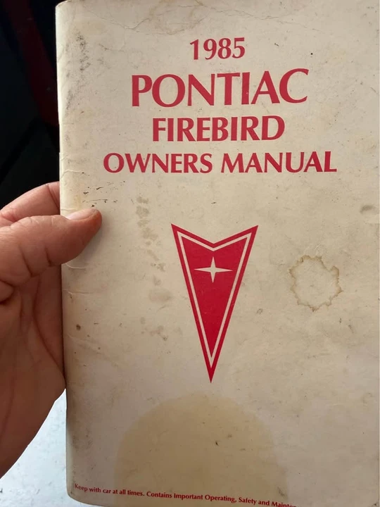 1985 Pontiac Firebird 3rd Gen - Image 9 of 9