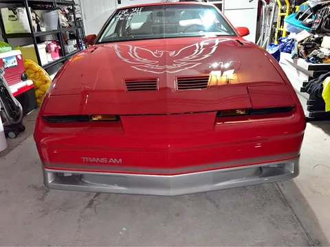 1985 Pontiac Firebird Coupe 2D