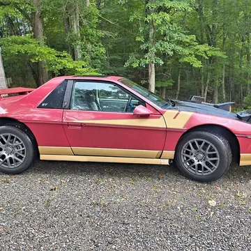 1985 Pontiac Fiero GT
