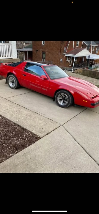 1985 Pontiac Firebird Formula 3rd Gen - Image 2 of 7