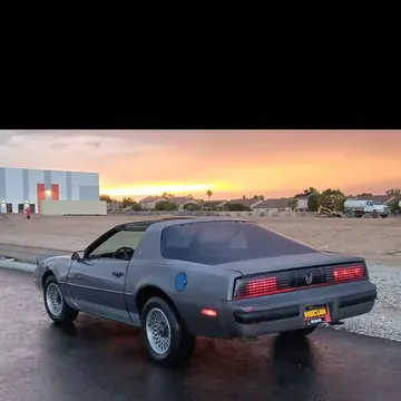 1985 Pontiac Firebird SE