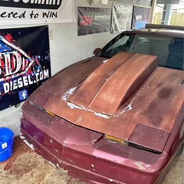 1985 Pontiac Firebird