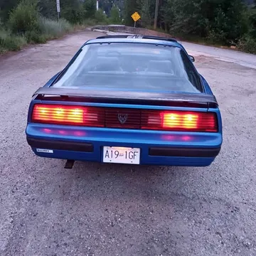 1985 Pontiac Firebird