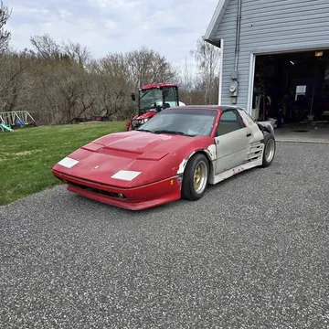 1985 Pontiac Fiero