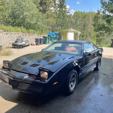 1985 Pontiac Firebird