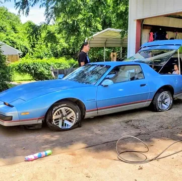 1985 Pontiac Firebird Coupe