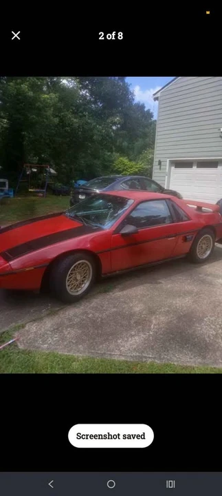 1985 Pontiac Firebird 3rd Gen - Image 7 of 8