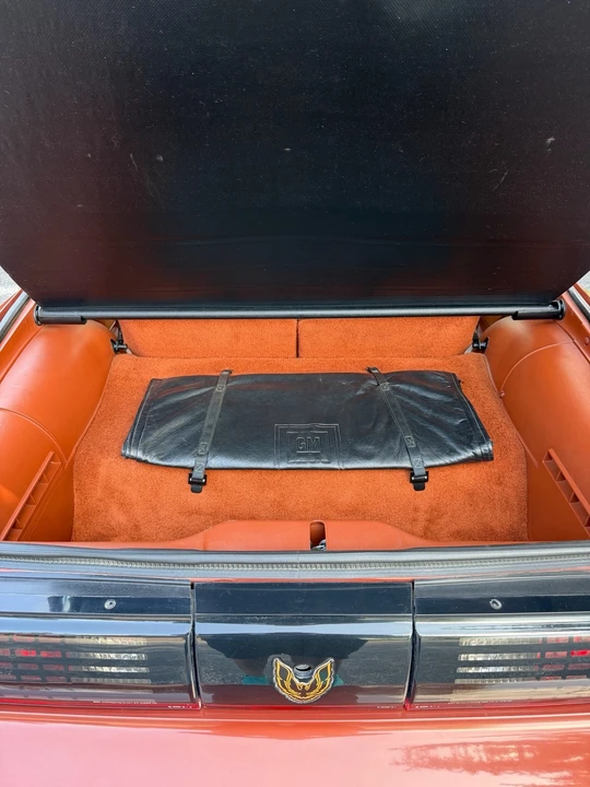 1985 Pontiac Firebird Trans Am 3rd Gen - Image 12 of 12