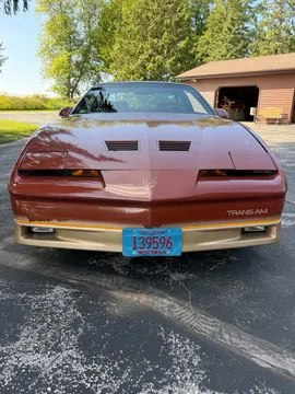 1985 Pontiac Firebird Trans Am