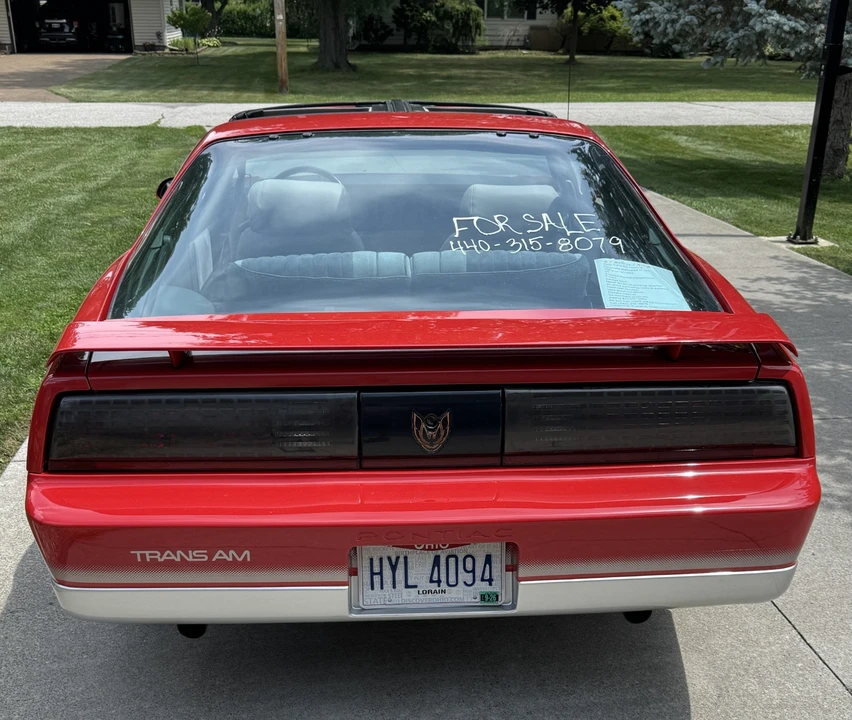 1985 Pontiac Firebird Trans Am 3rd Gen - Image 12 of 21