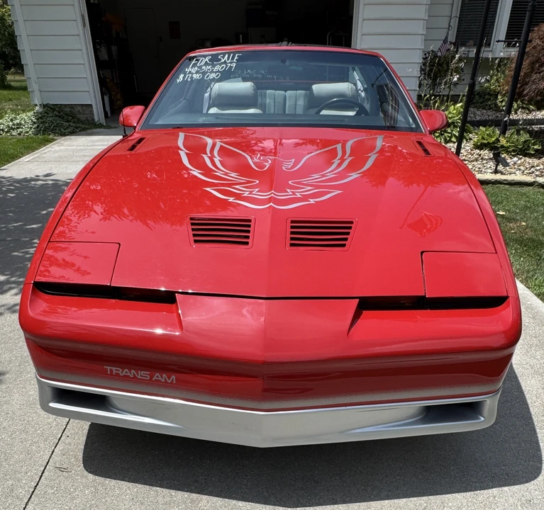 1985 Pontiac Firebird Trans Am 3rd Gen - Image 14 of 21