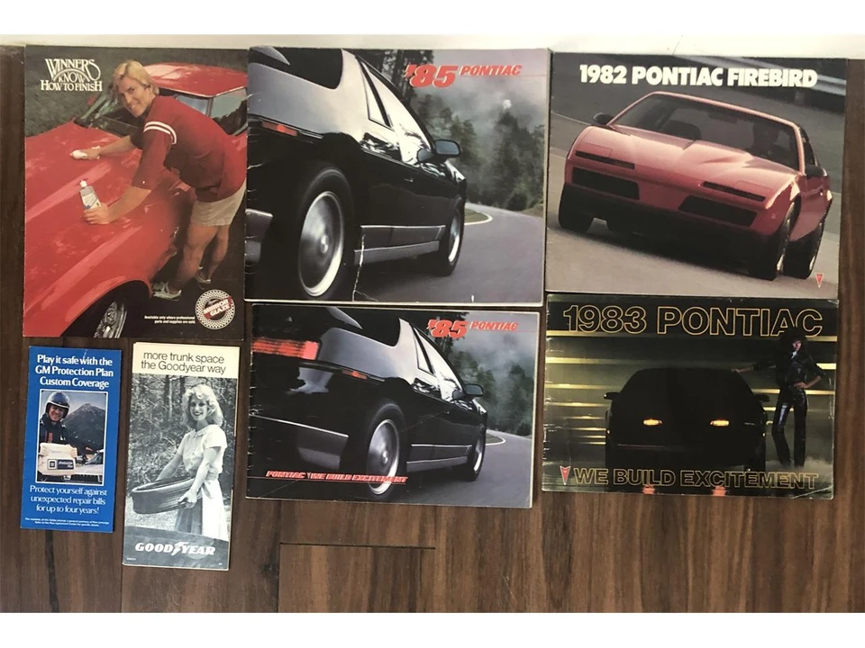 1985 Pontiac Firebird Trans Am 3rd Gen - Image 25 of 25