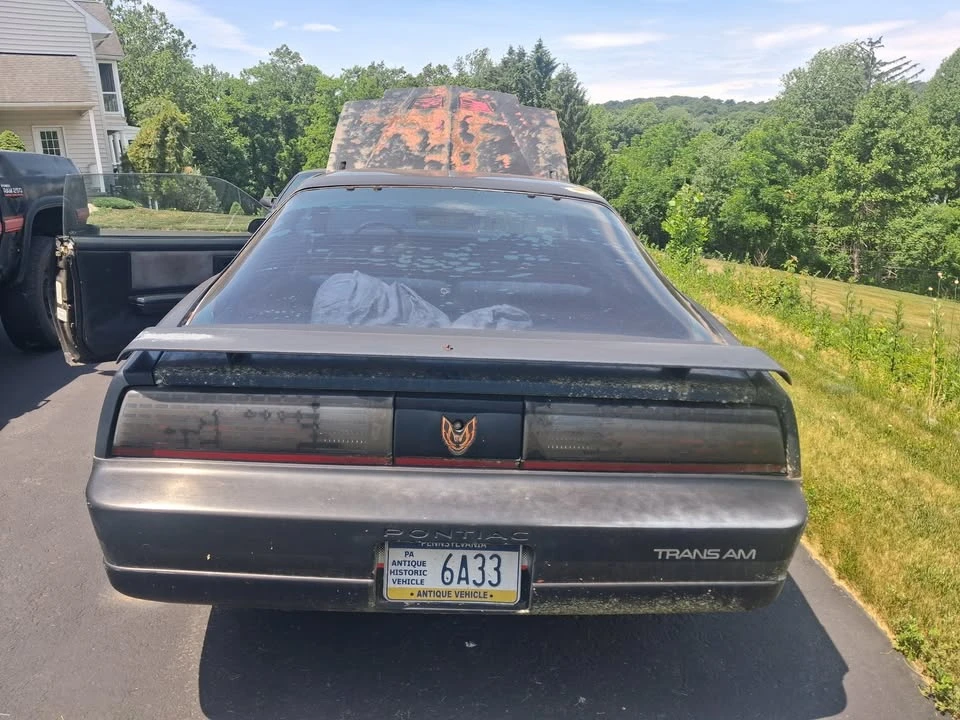 1985 Pontiac Firebird Trans Am 3rd Gen - Image 4 of 11