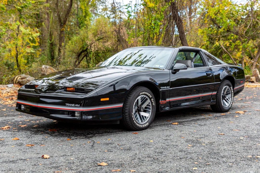 1985 Pontiac Firebird Trans Am 3rd Gen - Image 2 of 31