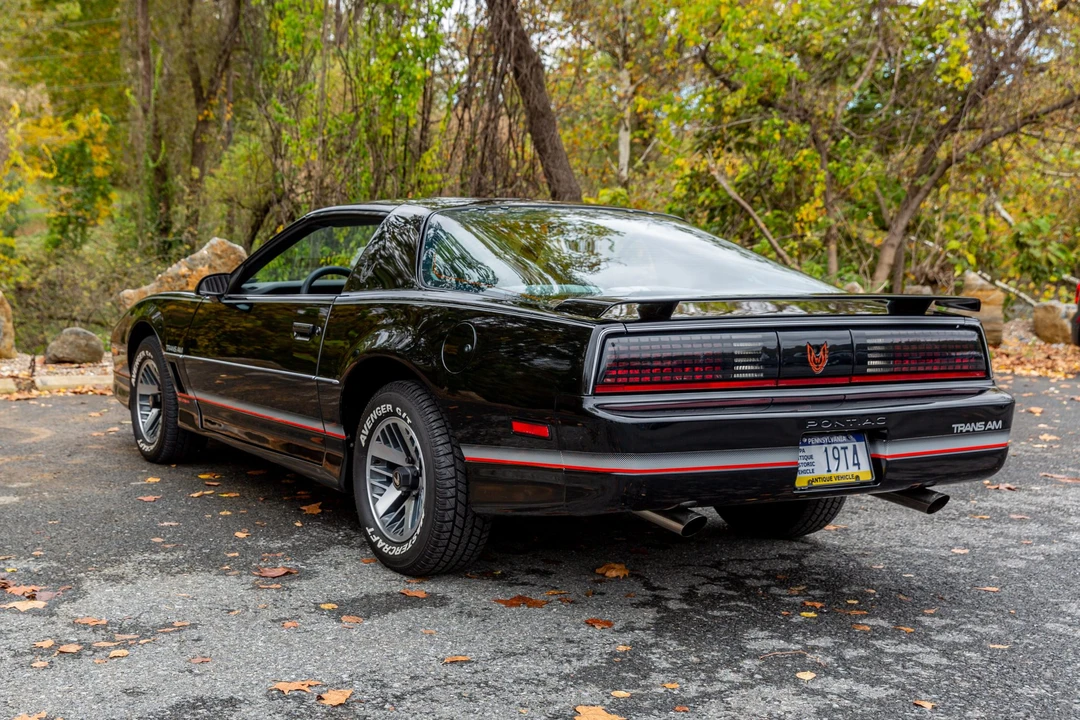 1985 Pontiac Firebird Trans Am 3rd Gen - Image 11 of 31