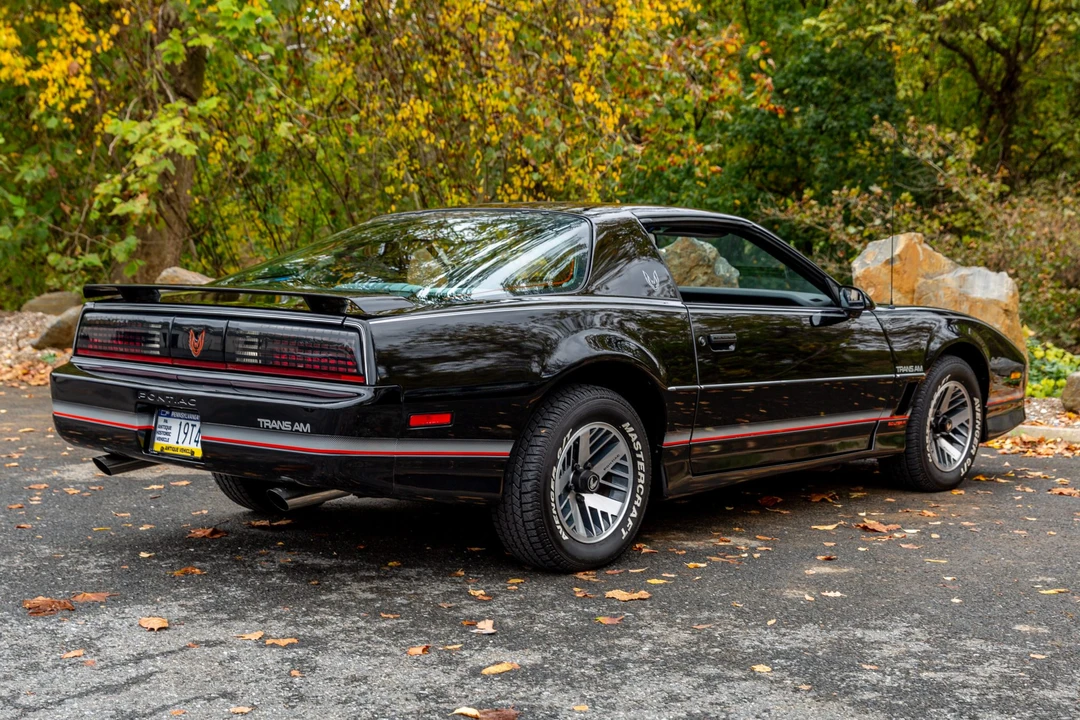 1985 Pontiac Firebird Trans Am 3rd Gen - Image 8 of 31