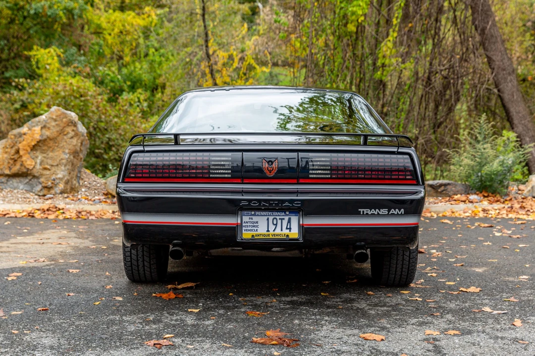 1985 Pontiac Firebird Trans Am 3rd Gen - Image 9 of 31