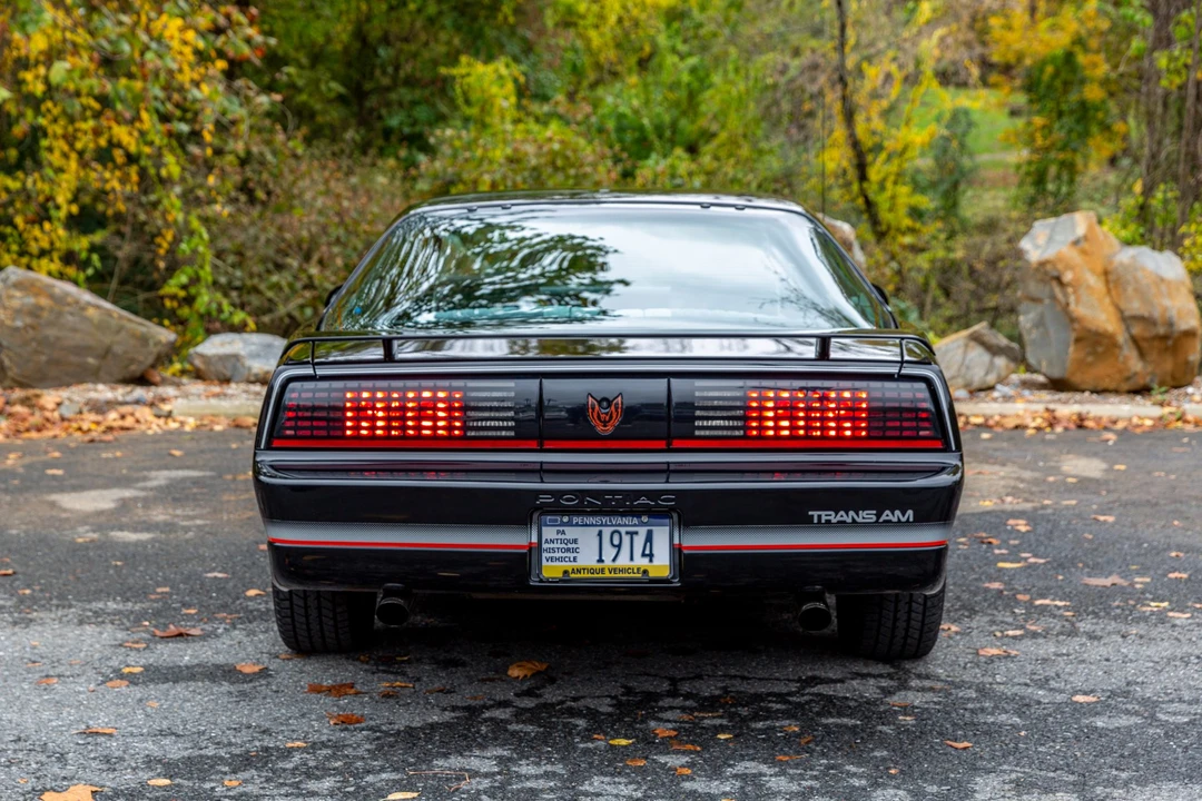 1985 Pontiac Firebird Trans Am 3rd Gen - Image 10 of 31