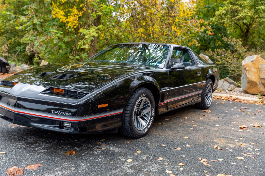 1985 Pontiac Firebird Trans Am 3rd Gen - Image 14 of 31