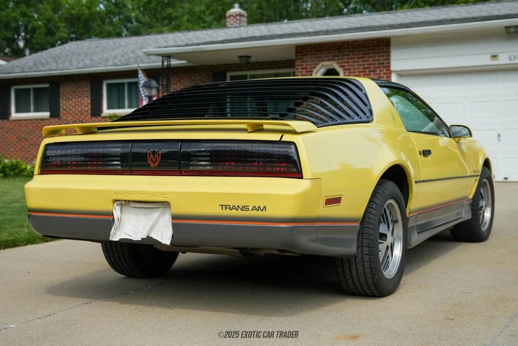 1985 Pontiac Firebird Trans Am 3rd Gen - Image 8 of 12